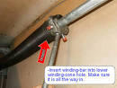 GDN Garage Door Winding Bars Pair (Hex Home)