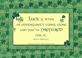 irish clover blessings and sayings card for 2015 st. patrick&#39;s day ... via Relatably.com