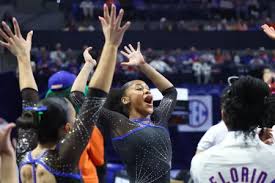 No. T3 Florida Gymnastics Closes January With Big Score in Win versus No. 6 Arkansas