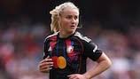 Lindsey Heaps espera vivir una última gran aventura en la Women's Champions League con el OL Lyonnes