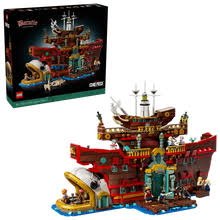 One Piece LEGO Sets Arrive Based on Netflix Series