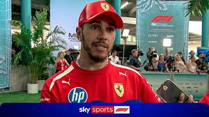 Miami Grand Prix | Improved car leaves Lewis Hamilton optimistic for race after P6