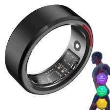Amazon.com: HFDJRWK Rechargeable Smart Ring Health Tracker with Sos Function, Sleep Ring, Body Movement Monitor(Black,9#) : Electronics