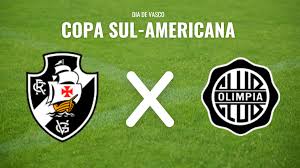 Intervalo em São Januário; Vasco vai vencendo o Olimpia por 1 a 0; veja o gol de Puma Rodríguez