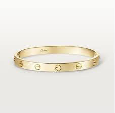 New Cartier Love Bracelet-Brushed Finish – My Store