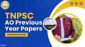 TNPSC AO Previous Year Papers, Download PDF