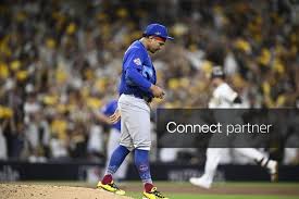 Licensable picture: MLB: Wildcard-Chicago Cubs at San Diego Padres