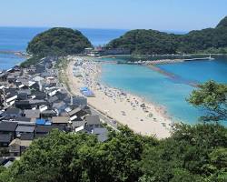 竹野浜海岸の画像