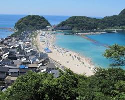 竹野浜海水浴場の画像