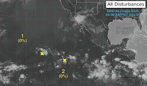 Tras el paso de “Genevieve”, el Pacífico vuelve a activarse: vigilan dos zonas con potencial ciclónico