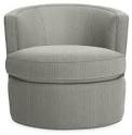 Swivel Chairs for Living Room - Modern Upholstered Swivel Chair