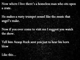 Aesop Rock - Battery (Official Lyrics) - YouTube via Relatably.com