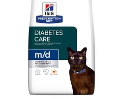 Image de Nourriture pour chat Hill's Prescription Diet m/d Diabetes Care