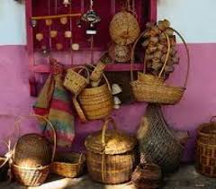 Resultado de imagen para artesania tejidas canastas colombiana