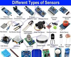 ٻҾVarious types of sensors