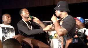 Image result for 50 Cent and Meek Mill