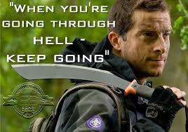 Bear Grylls - just be. | Motivate | Pinterest | Bear Grylls, Bears ... via Relatably.com