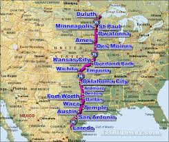 Image result for ih35 map