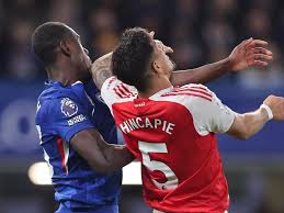 Piero Hincapie's VAR Incident During Chelsea vs. Arsenal Clash