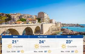 meteo marseille