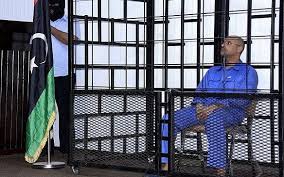 Image result for hillary clinton with gaddafi son