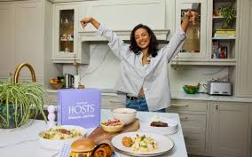 Maya Jama Launches £5 'Revive & Thrive' Menu on Uber Eats