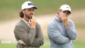 Sam Stevens at the US Open