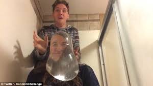 Résultat de recherche d'images pour "head in condom"