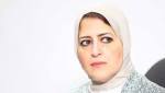 وزيرة الصحة فى زيارة مفاجئة