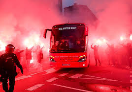 Las imágenes del ambiente previo al Sporting-Deportivo