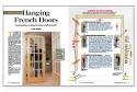 How To Install Prehung Interior Double Doors Video -