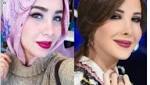 شاهد.. شبيهة نانسي عجرم تُثير