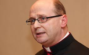 Msgr. Peter Wells at the Vatican in 2011 (CNS/Paul Haring). John L. Allen Jr. | Aug. 26, 2013 - 08302013p10ph