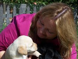 Alison holding two pups. All images are copyright Alison Hood and are not to be used for commercial purposes without permission. - Alison%2520holding%2520two%2520pups