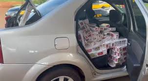 PRF apreende eletrônicos e cigarros em Sidrolândia (MS) — Polícia Rodoviária Federal