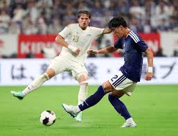 2-1. Un penalti cometido por Yangel Herrera sobre Kubo sentenció a Venezuela ante Japón