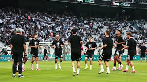 Beşiktaş - Hradec Kralove maçından notlar