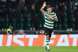 Maxi Araújo Marca Record en la Remontada de Sporting Lisboa: 5-0 frente al Bodo Glimt