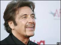 Pacino&#39;s films include Heat, Donnie Brasko and The Godfather - _43026343_pacino_ap_203