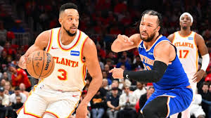 McCollum, Hawks soar to 2-1 lead over Knicks in thrilling Game 3