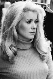 Catherine Deneuve on Pinterest | Yves Saint Laurent, Hollywood ... via Relatably.com