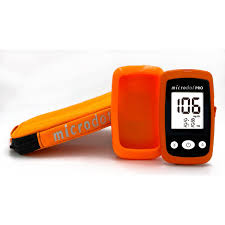 microdot® PRO EMS Meter Kit with Glucose Meter, Pouch, and ...