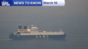 Tampa Bay and Gulf Coast Weather Update: March 16, 2026