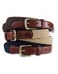 Mens casual belts