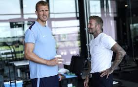 Dan Burn: David Beckham made me fall in love with football