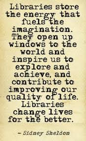 Library Quotes on Pinterest | Library Humor, Librarian Humor and ... via Relatably.com