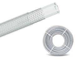 Cristallo Reinforced Delivery Hose Transparent Ø 19 mm - 12 ...