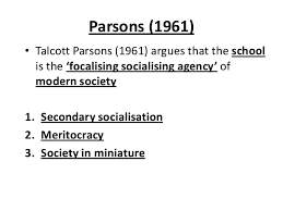 GCE Sociology Revision (AQA)- Unit 2 Education- Functionalist and the… via Relatably.com