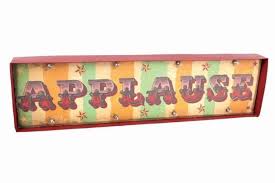 Résultat de recherche d'images pour "applause light"