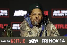 Gervonta Davis arrested after two-week manhunt